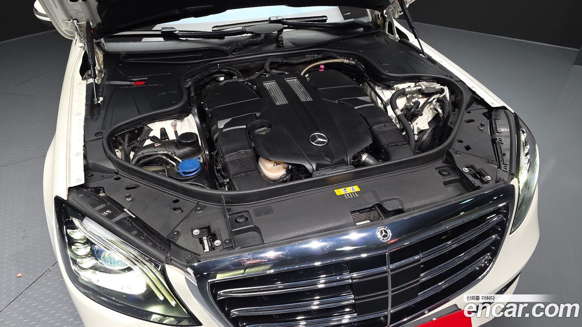 Mercedes-Benz S-Class 2019