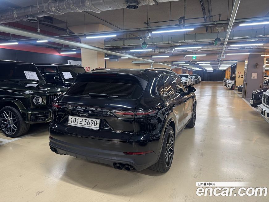 Porsche Cayenne 2020