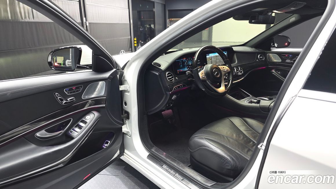 Mercedes-Benz S-Class 2019