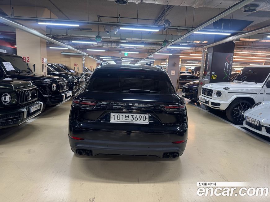 Porsche Cayenne 2020