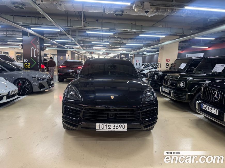 Porsche Cayenne 2020