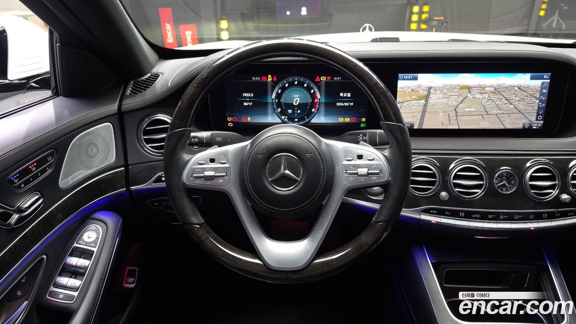 Mercedes-Benz S-Class 2019