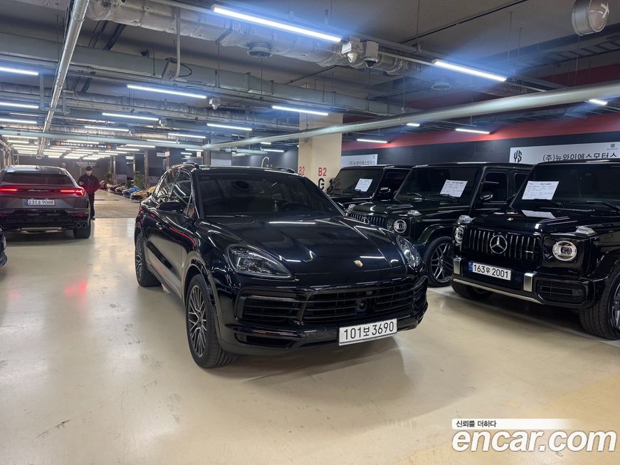 Porsche Cayenne 2020