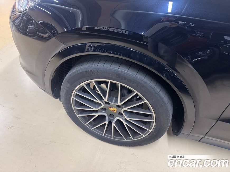 Porsche Cayenne 2020