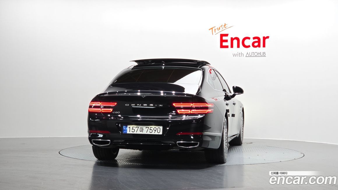 Genesis G80 2024