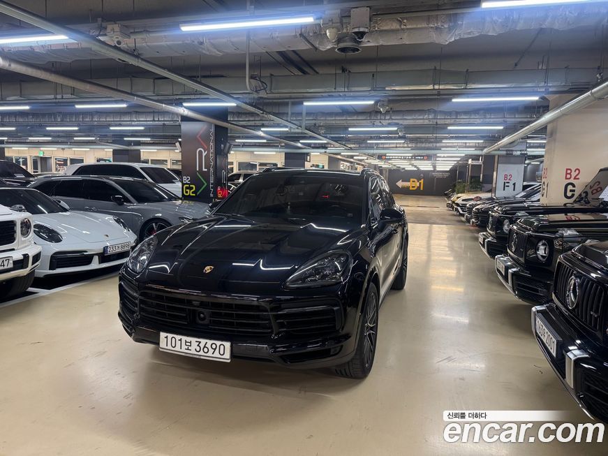 Porsche Cayenne 2020