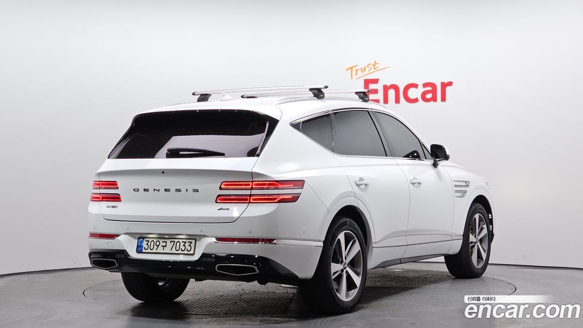 Genesis GV80 2022