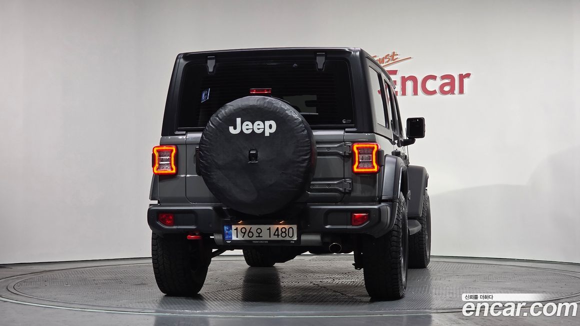 Jeep Wrangler 2022