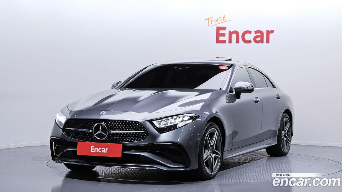 Mercedes-Benz CLS-Class 2022