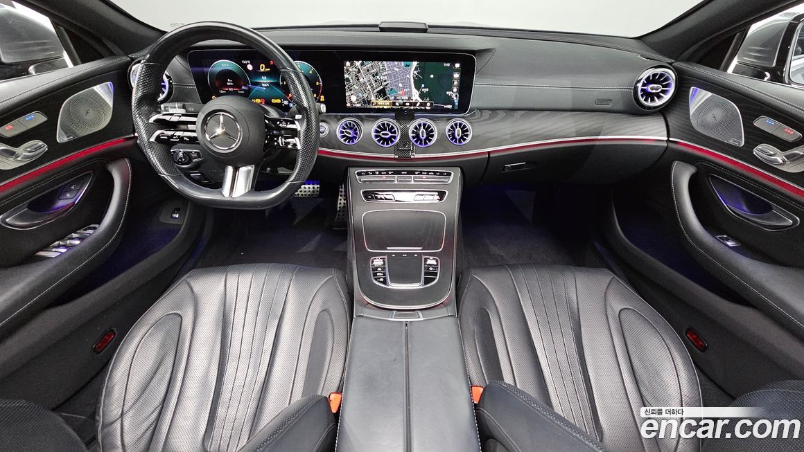 Mercedes-Benz CLS-Class 2022