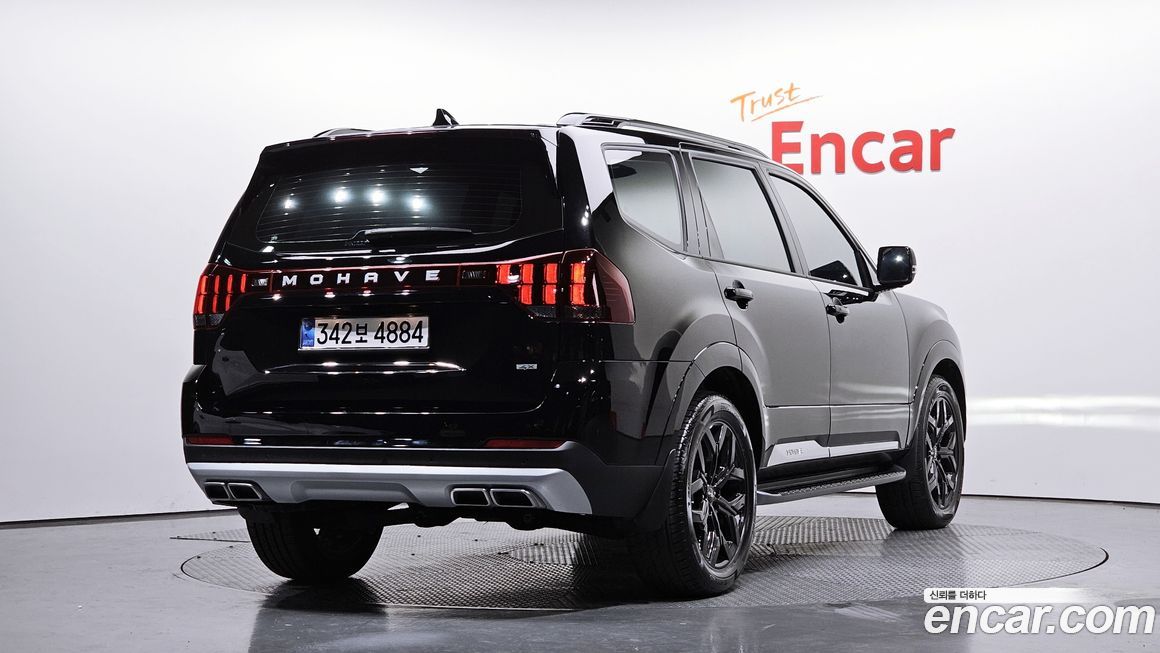 Kia Mohave 2024