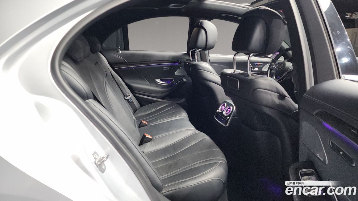 Mercedes-Benz S-Class 2019