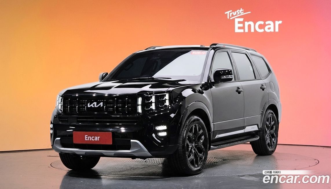 Kia Mohave 2024