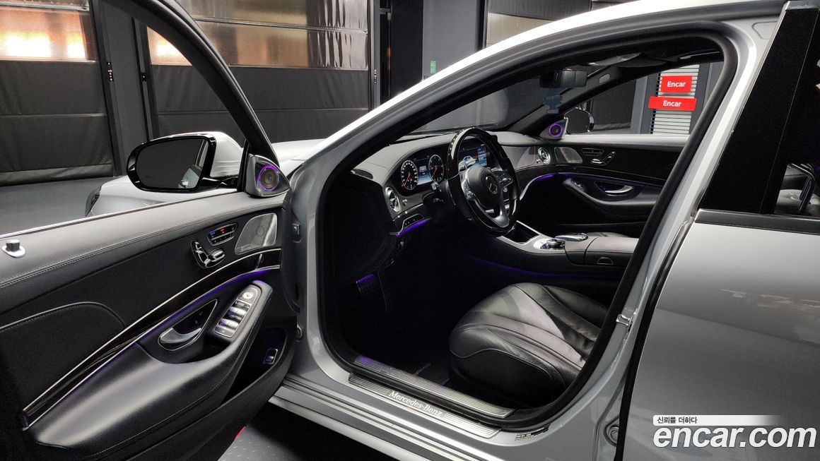 Mercedes-Benz S-Class 2019