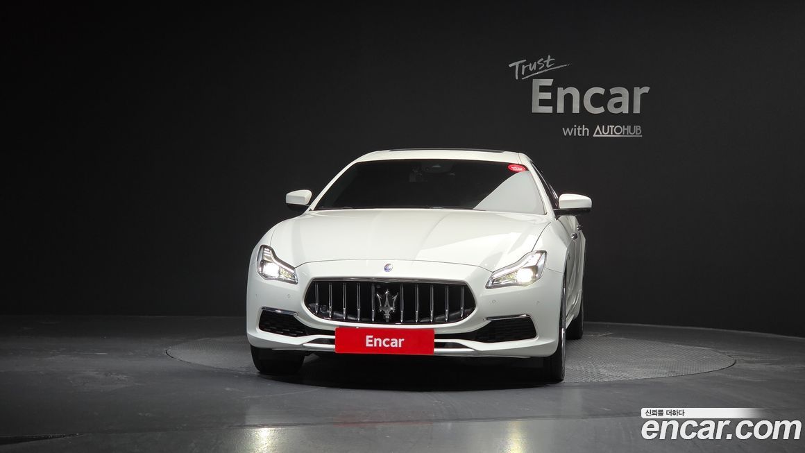 Maserati Quattroporte 2021