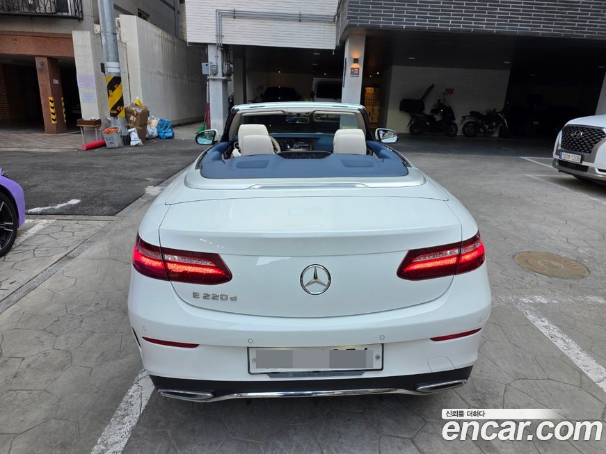 Mercedes-Benz E-Class 2018