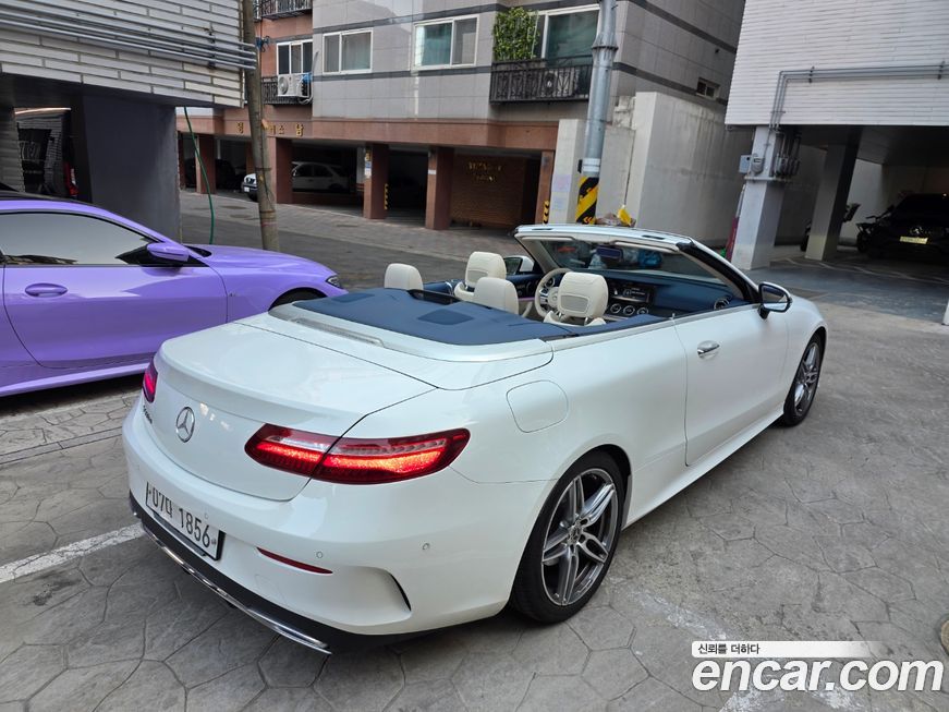 Mercedes-Benz E-Class 2018