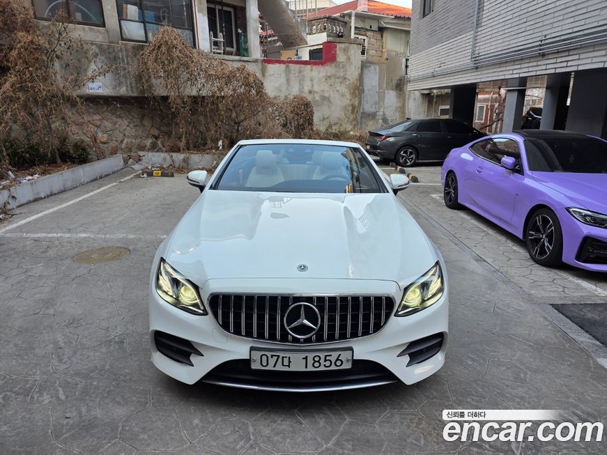 Mercedes-Benz E-Class 2018