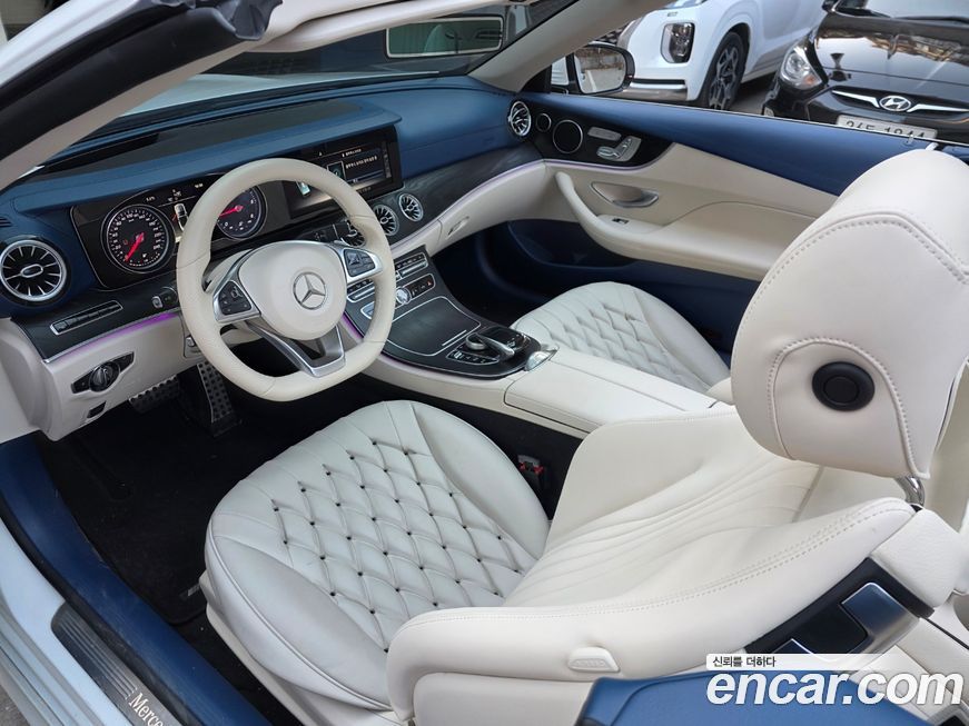 Mercedes-Benz E-Class 2018