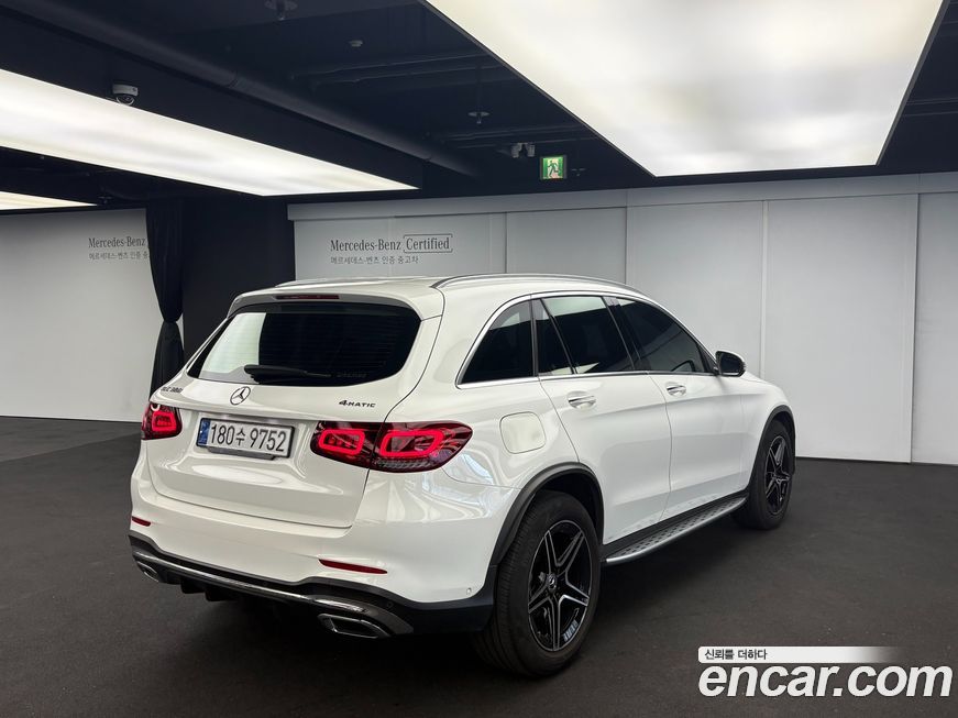 Mercedes-Benz GLC-Class 2022