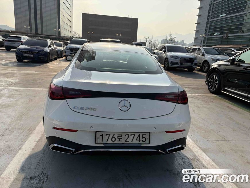 Mercedes-Benz CLE-Class 2025