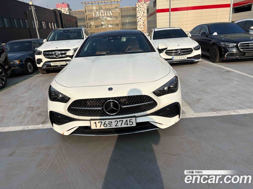 Mercedes-Benz CLE-Class 2025