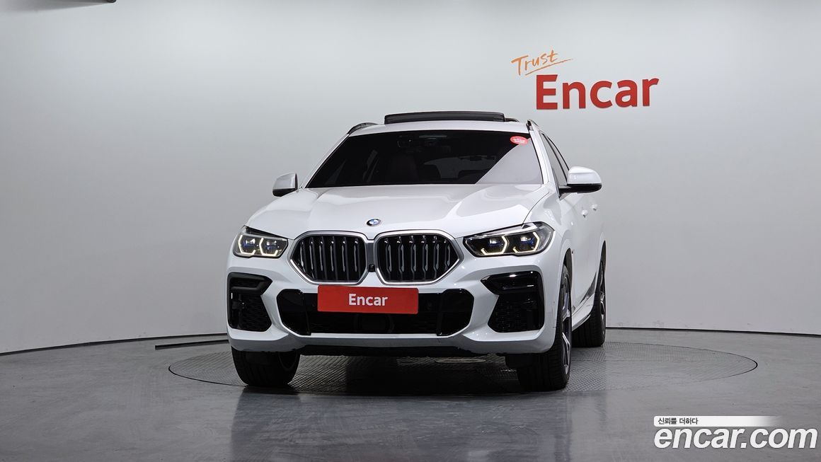 BMW X6 2022