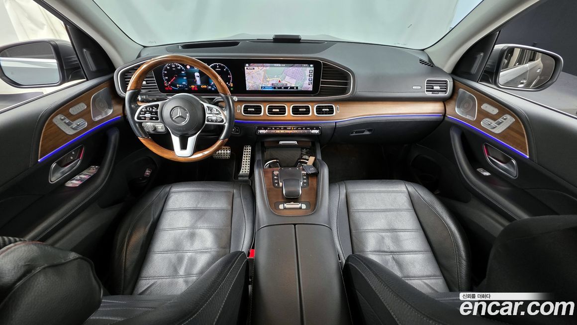 Mercedes-Benz GLS-Class 2020