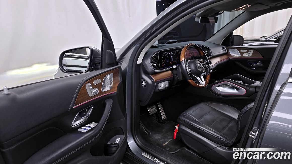 Mercedes-Benz GLS-Class 2020