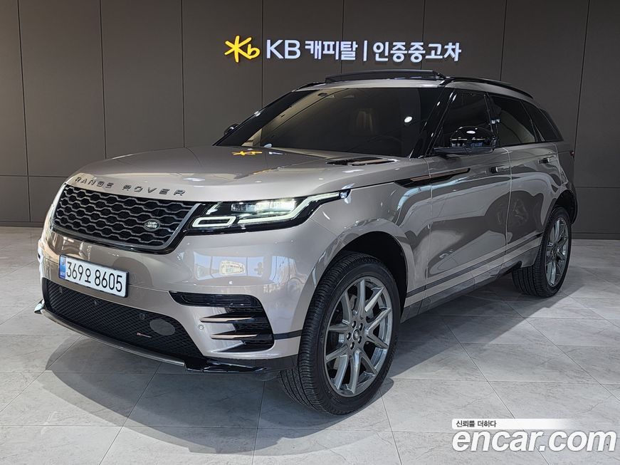 Land Rover Range Rover Velar 2022