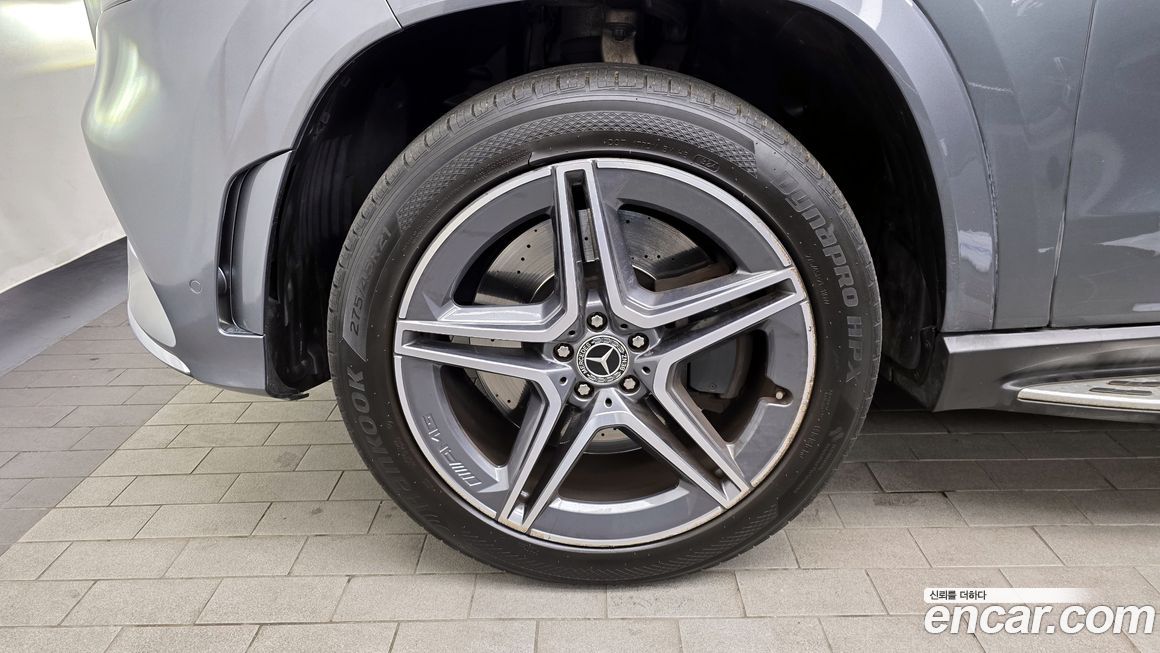 Mercedes-Benz GLS-Class 2020
