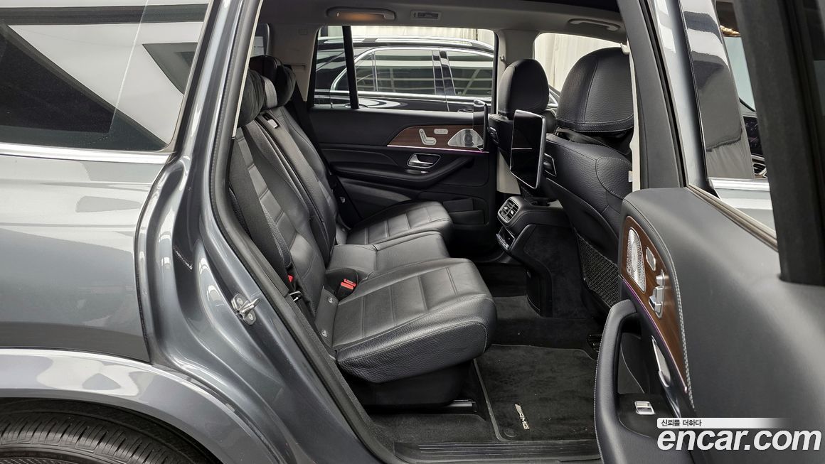 Mercedes-Benz GLS-Class 2020