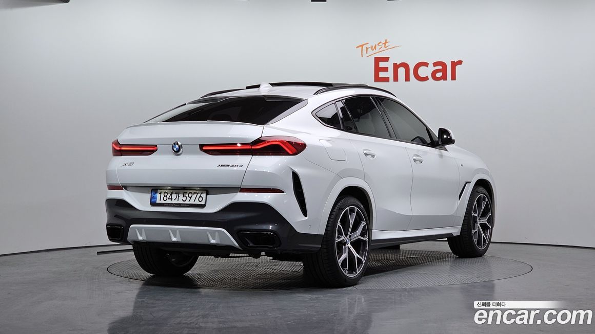 BMW X6 2022