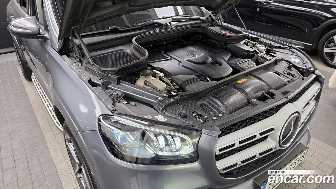 Mercedes-Benz GLS-Class 2020