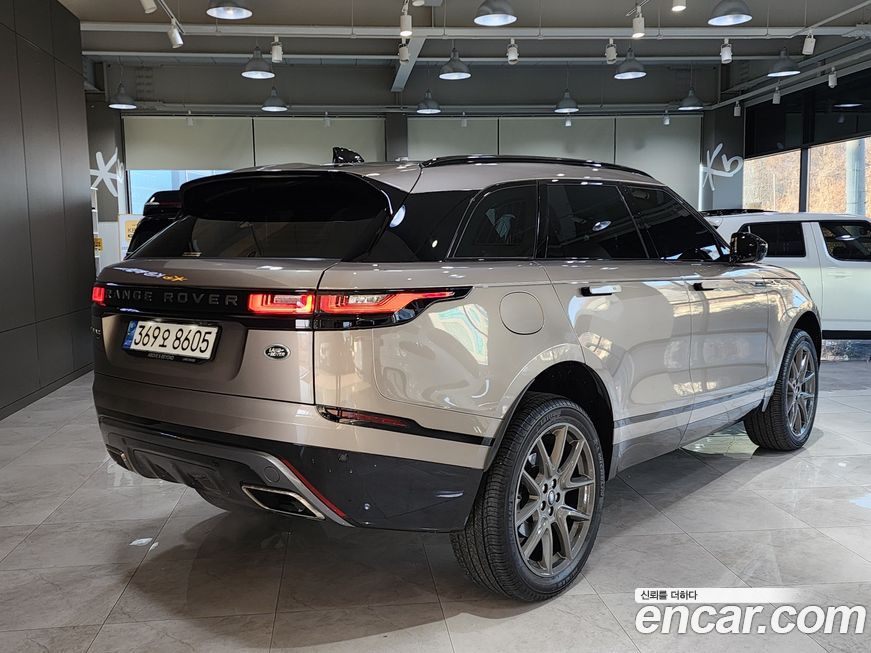 Land Rover Range Rover Velar 2022
