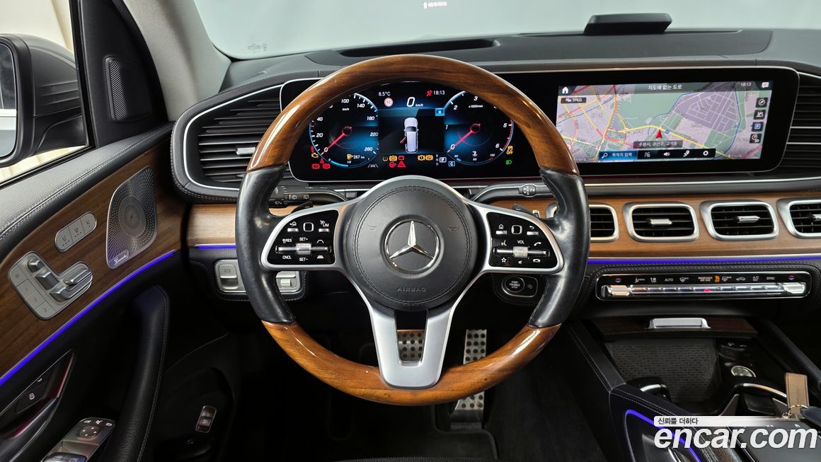 Mercedes-Benz GLS-Class 2020