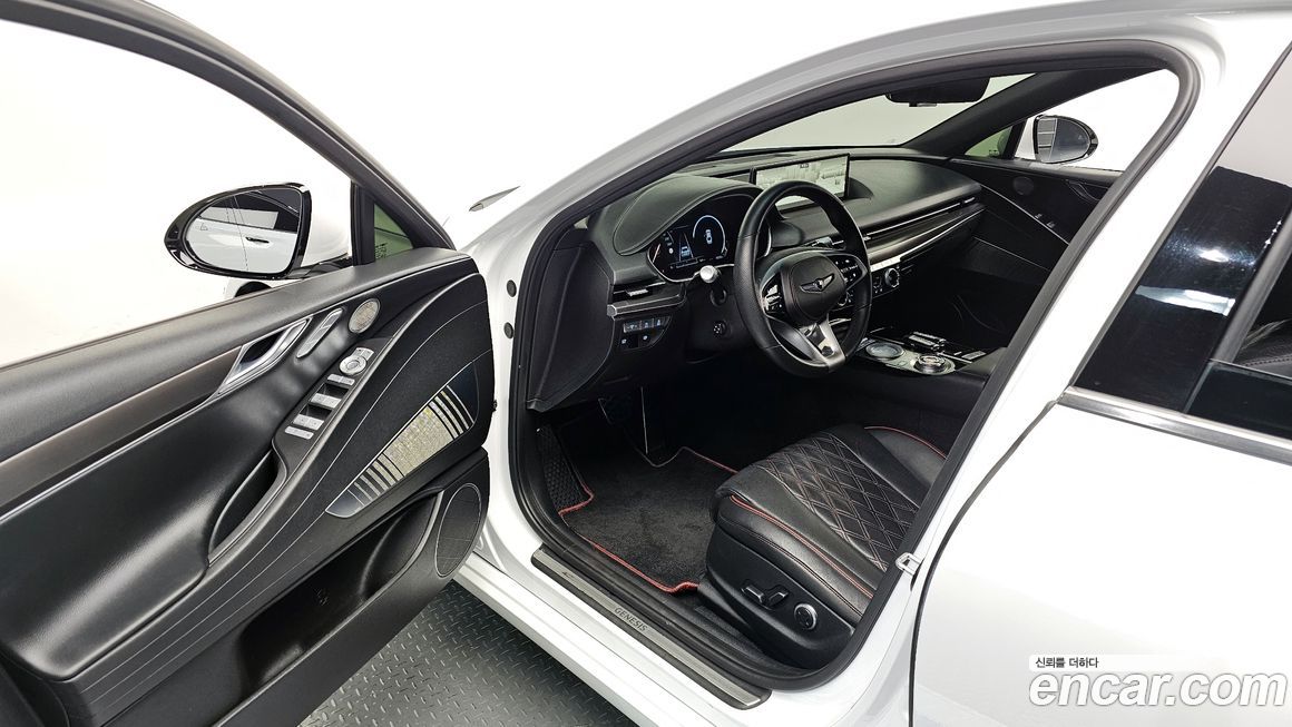Genesis G80 2022