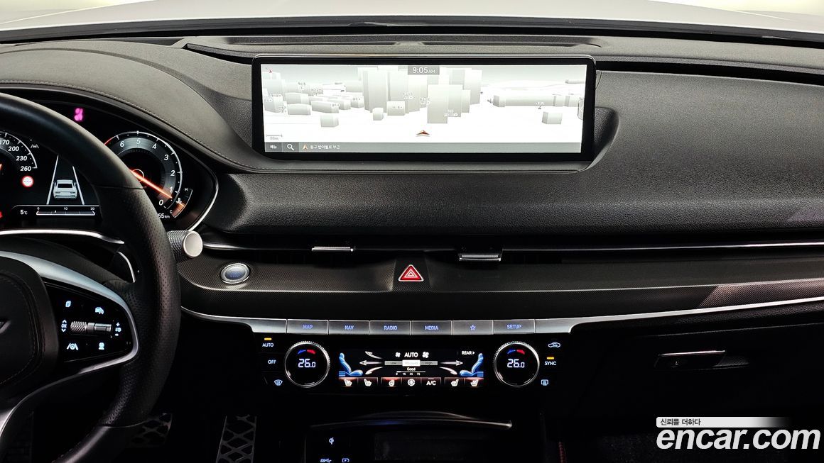 Genesis G80 2022