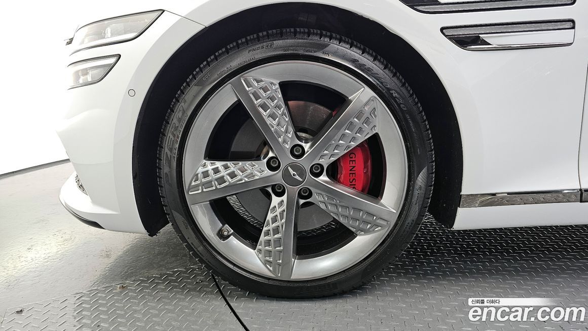 Genesis G80 2022