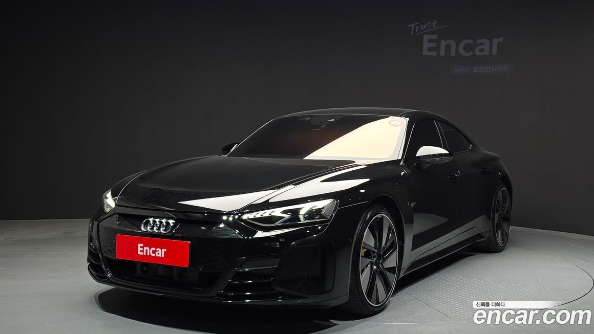 Audi e-tron GT 2022