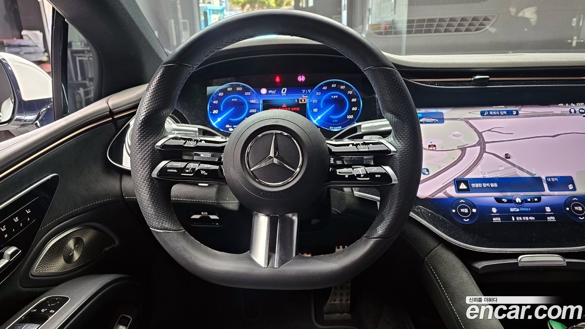 Mercedes-Benz EQS 2022