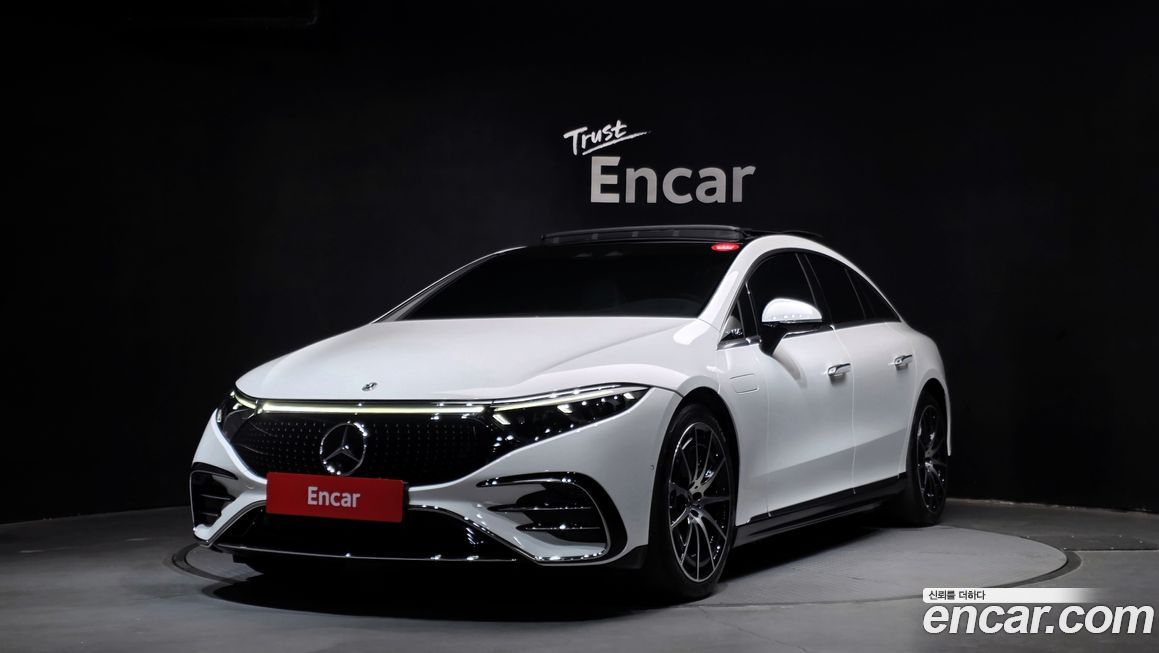 Mercedes-Benz EQS 2022