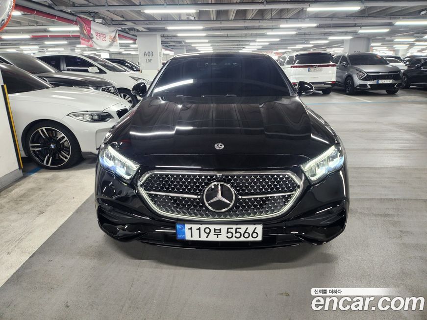 Mercedes-Benz E-Class 2026