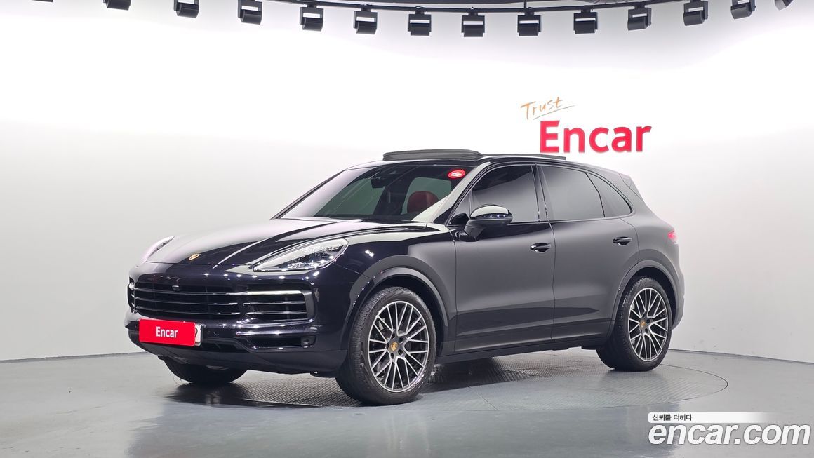 Porsche Cayenne 2021