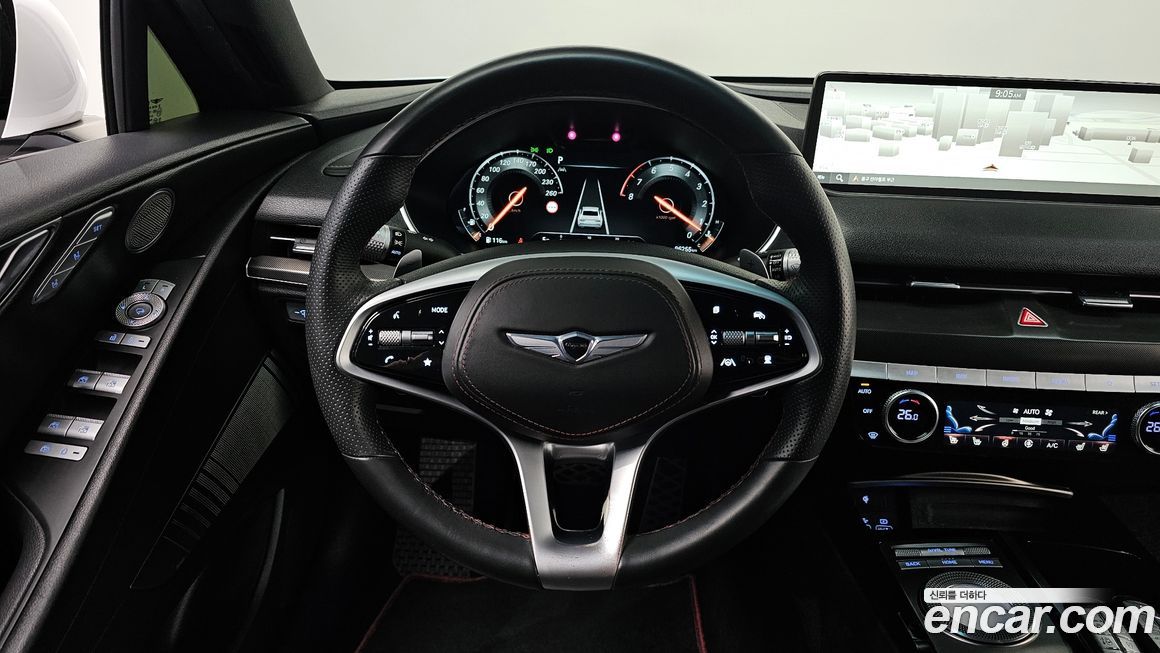 Genesis G80 2022