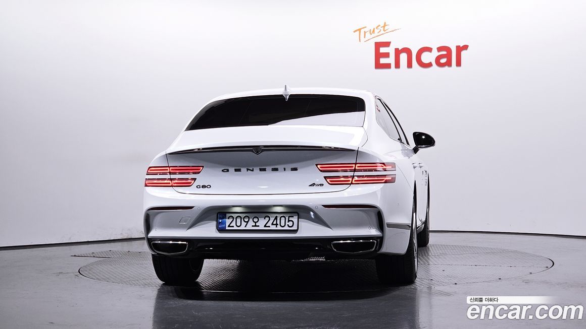 Genesis G80 2022