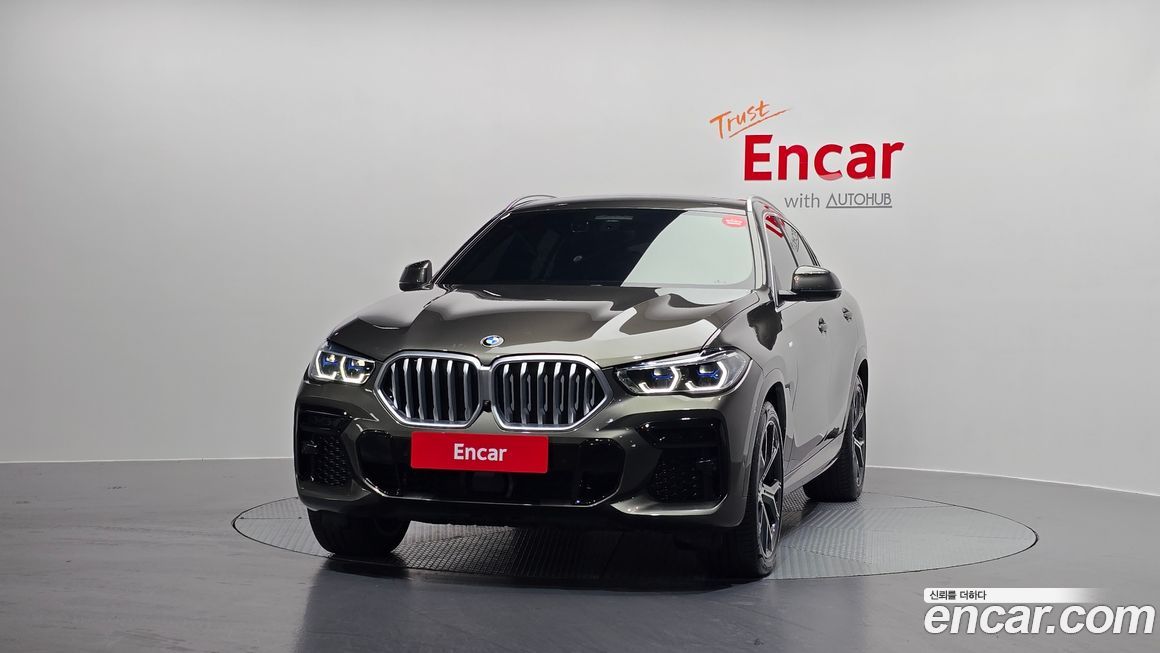 BMW X6 2022