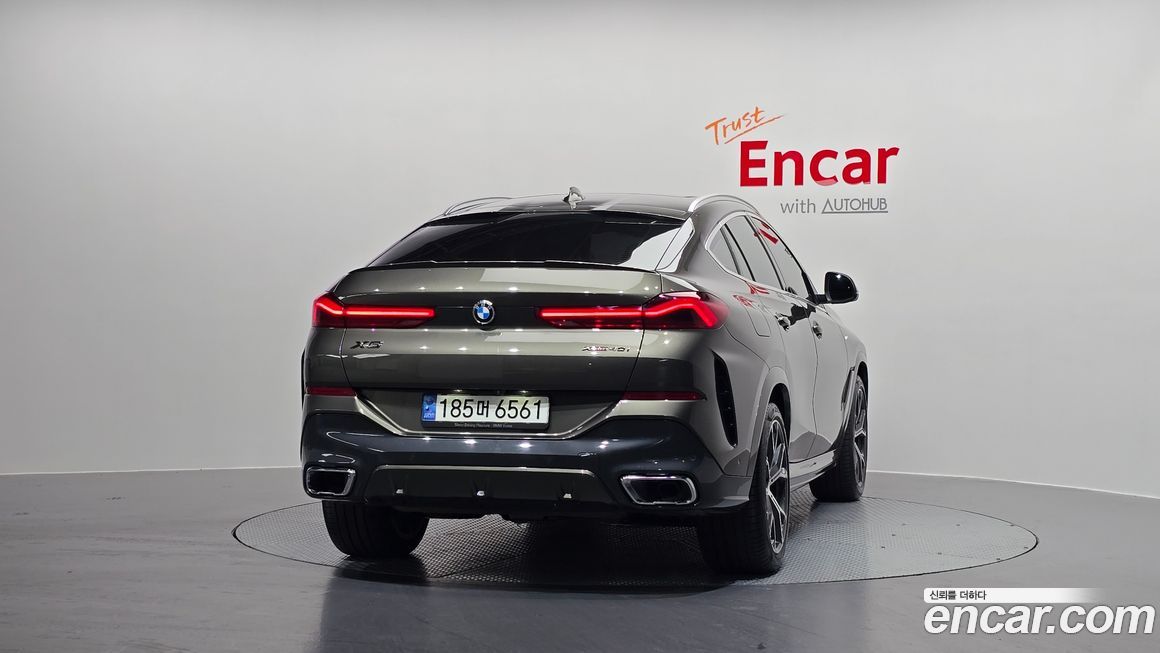 BMW X6 2022