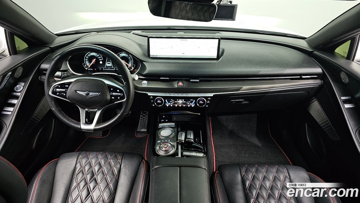 Genesis G80 2022