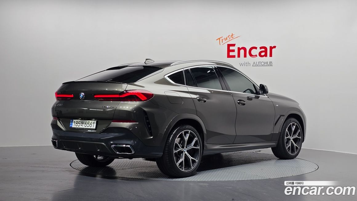 BMW X6 2022